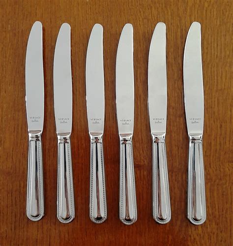 Versace rosenthal knives